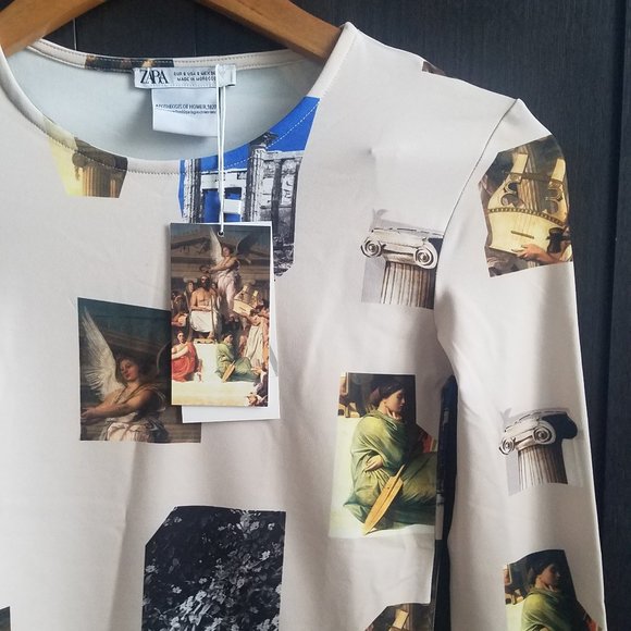 zara Tops - NWT APOTHEOSIS OF HOMER T-SHIRT